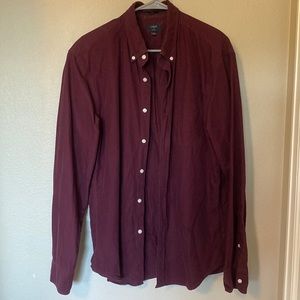 J Crew Men’s Slim Oxford Button Down